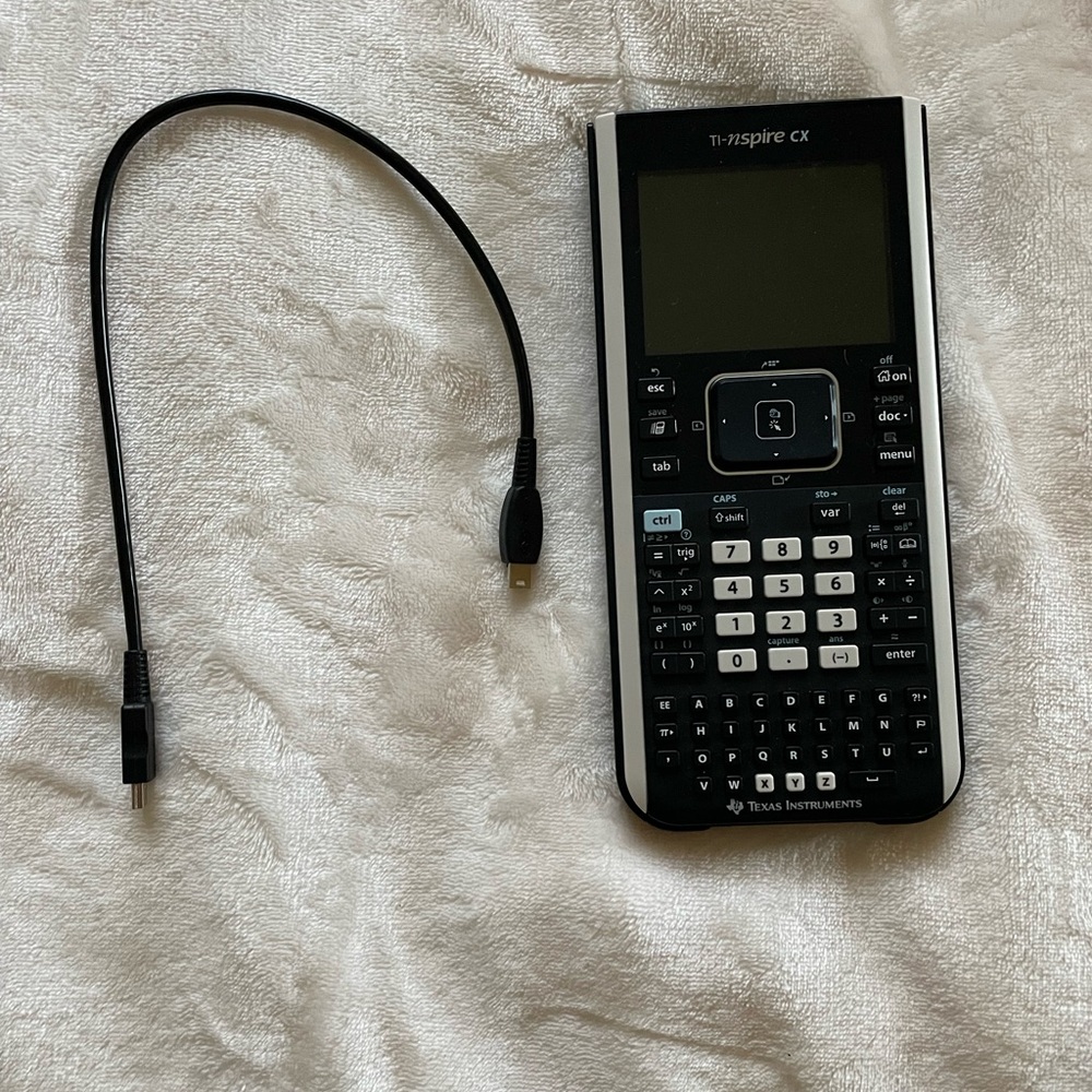 Texas Instruments TI-Nspire CX Graphing Calculator